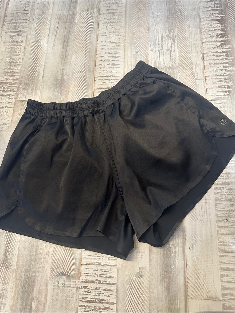 Lululemon Satin Shorts